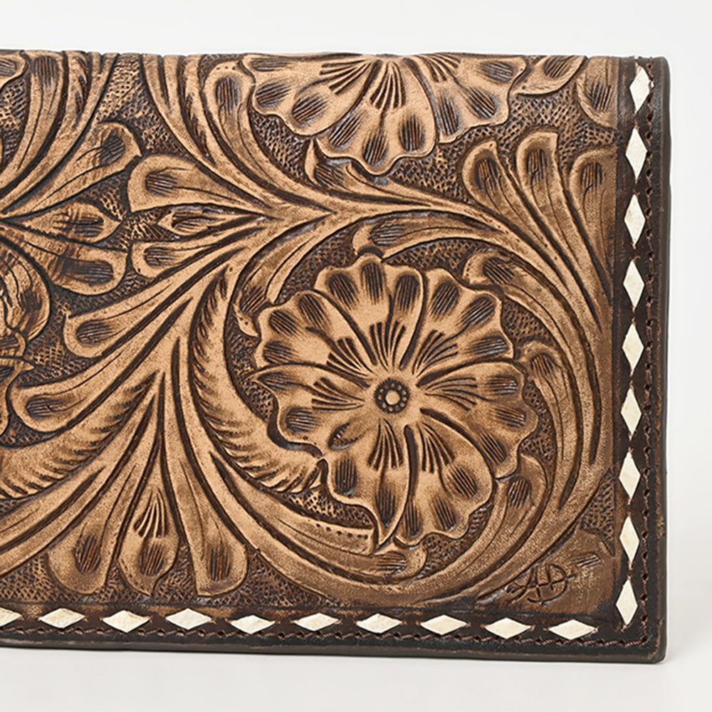 ADBGZ584 Wallet Genuine Western Leather Women Bag