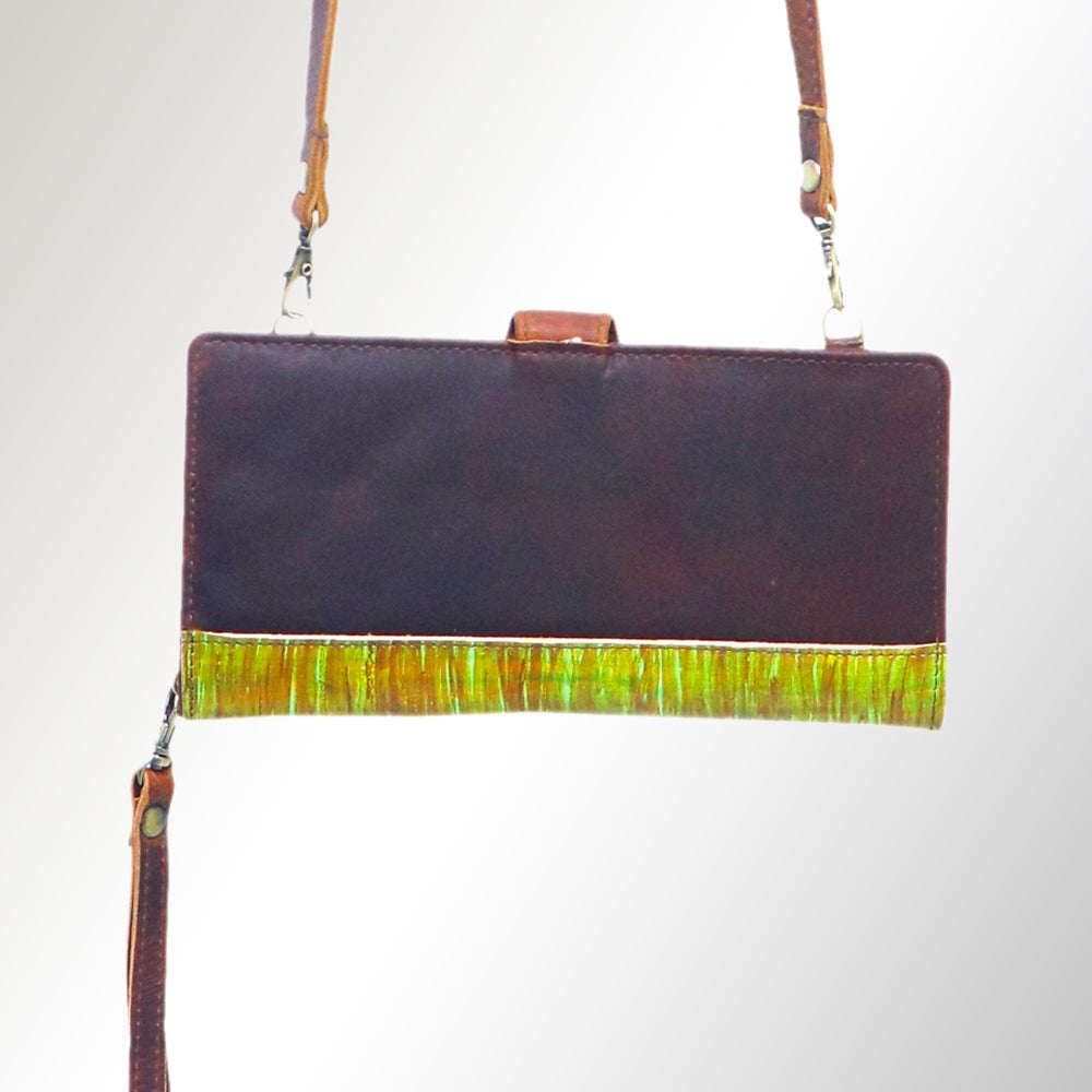 ADBGM113 Wallet Genuine Western Leather Women Bag Belle