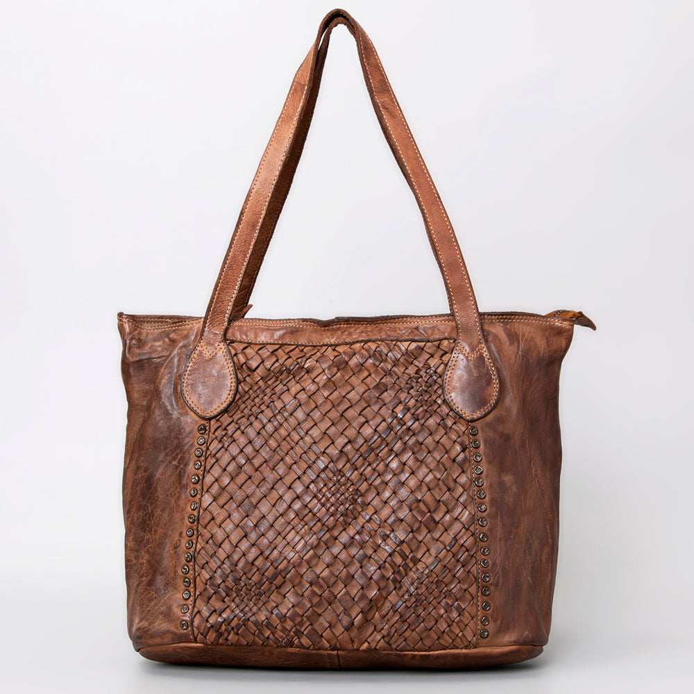 LC-NMBGM103 Tote Genuine Leather women bag western Bag