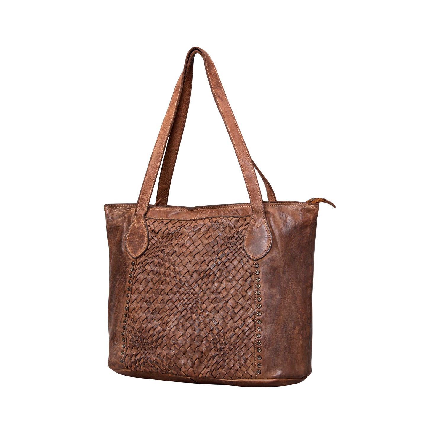 LC-NMBGM103 Tote Genuine Leather women bag western Bag