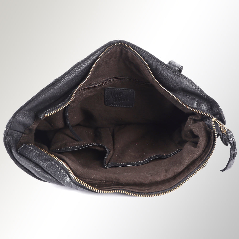 LC-NMBGM103 Tote Genuine Leather women bag western Bag