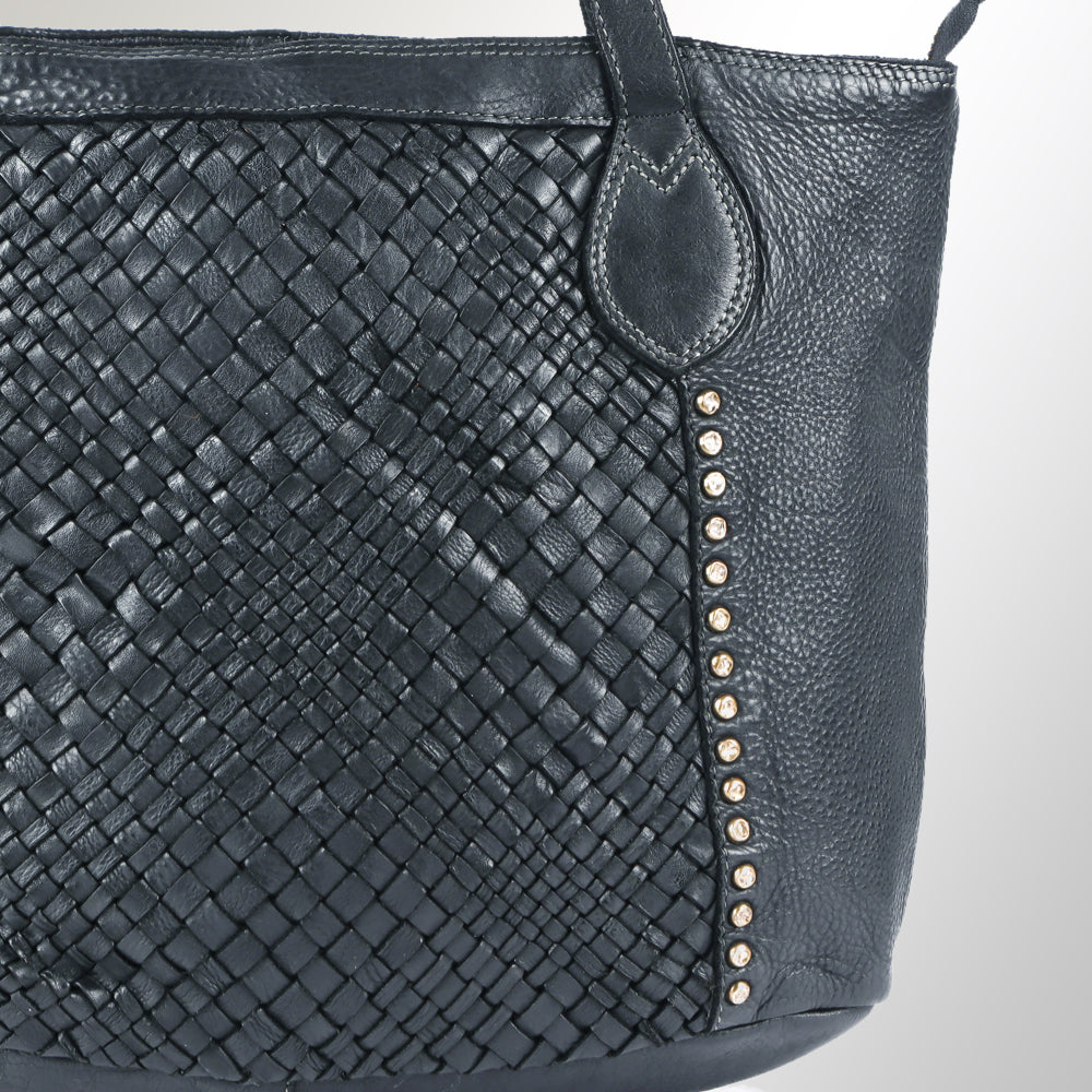 LC-NMBGM103 Tote Genuine Leather women bag western Bag