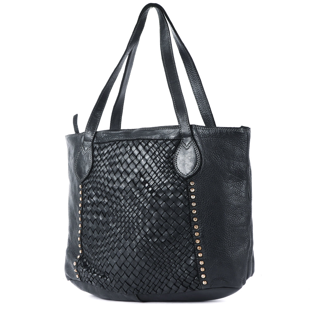 LC-NMBGM103 Tote Genuine Leather women bag western Bag