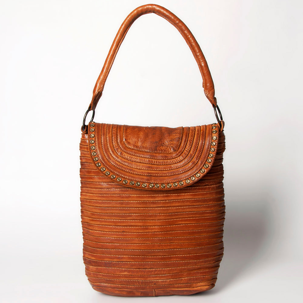 LC-NMBGM105 Tote Genuine Leather women bag western Bag