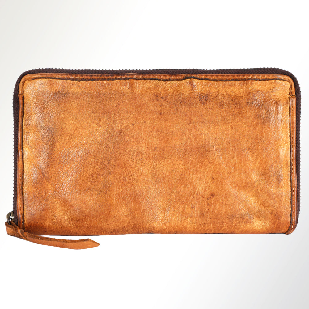 LC-NMBGM106 Wallet Genuine Leather women bag western Bag