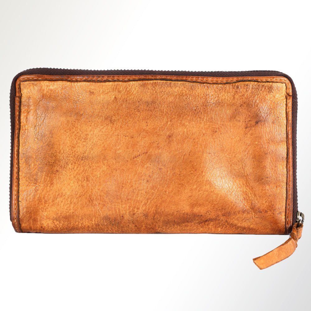 LC-NMBGM106 Wallet Genuine Leather women bag western Bag