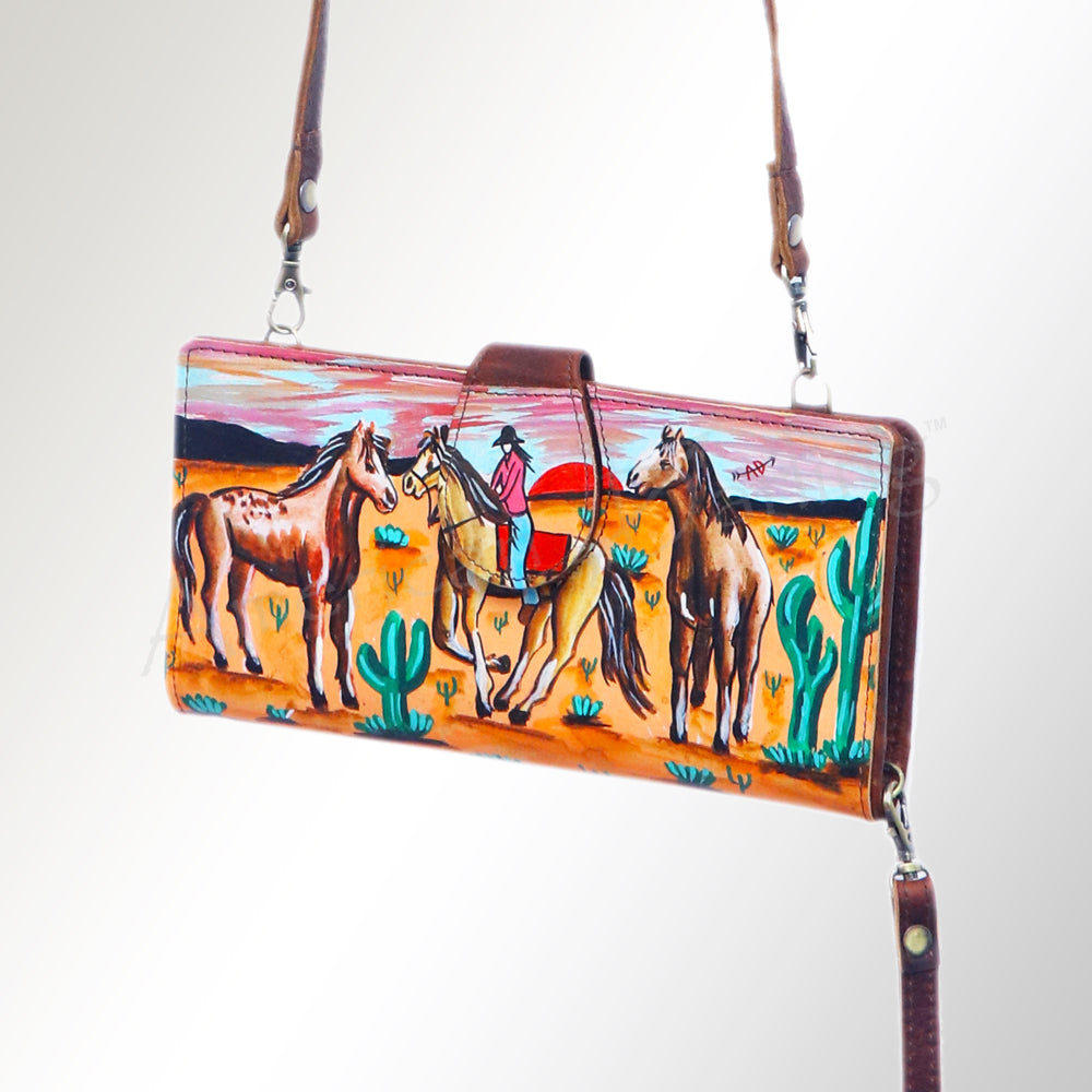 ADBGM113 Crossbody Genuine Western Leather Women Bag Betsy