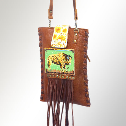 ADBGM144 Crossbody Genuine Western Leather Women Bag