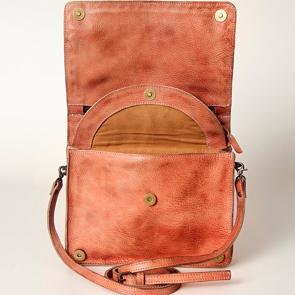 LC-NMBG115 Crossbody Genuine Leather women bag western Bag