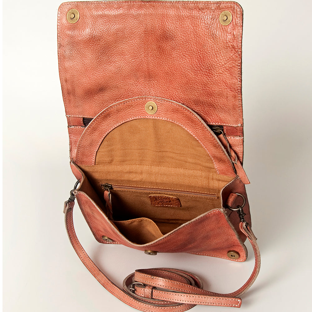 LC-NMBG115 Crossbody Genuine Leather women bag western Bag