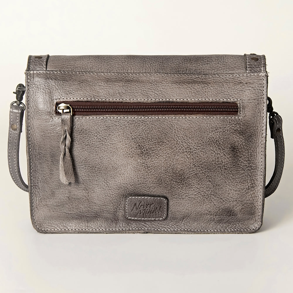 LC-NMBG115 Crossbody Genuine Leather women bag western Bag