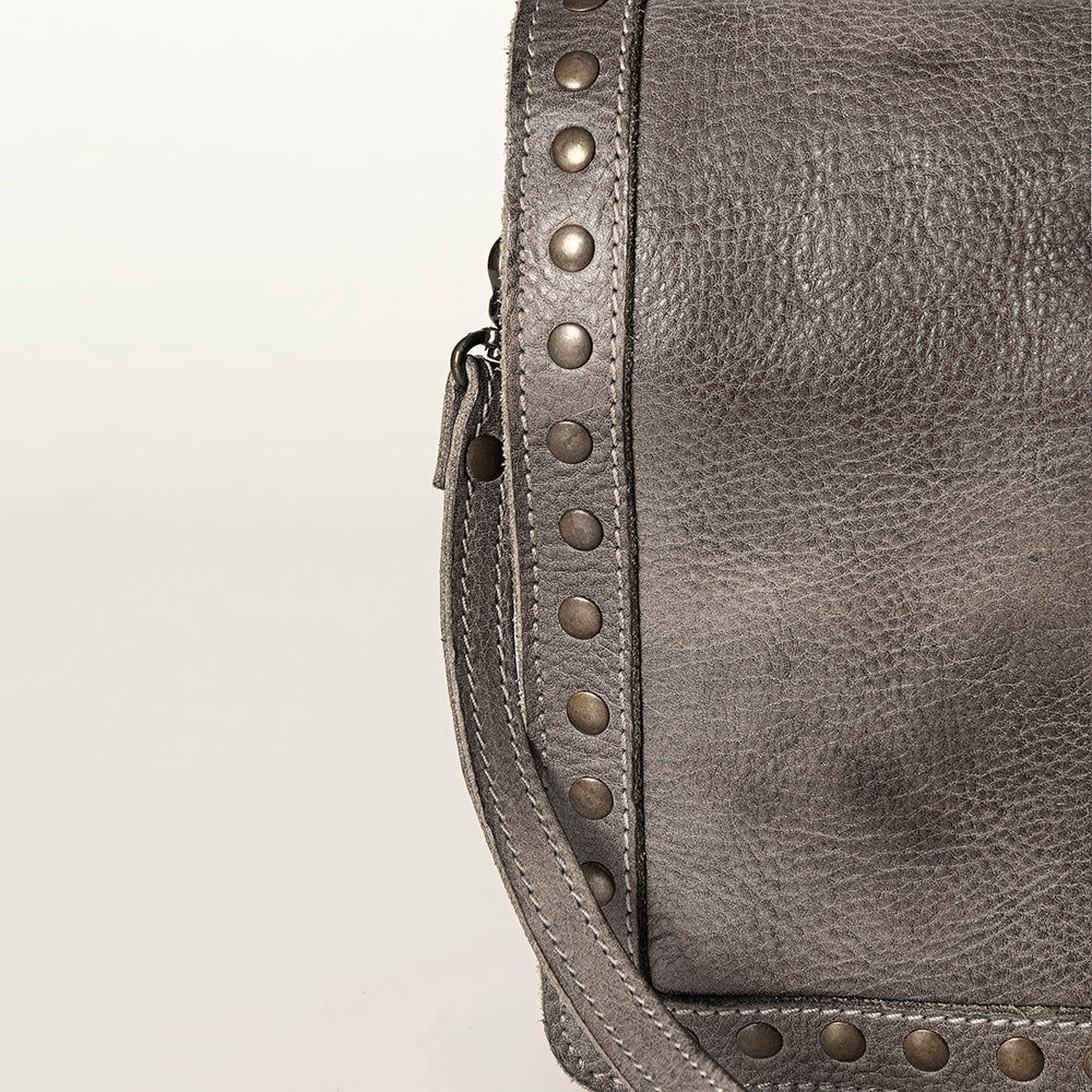 LC-NMBG115 Crossbody Genuine Leather women bag western Bag