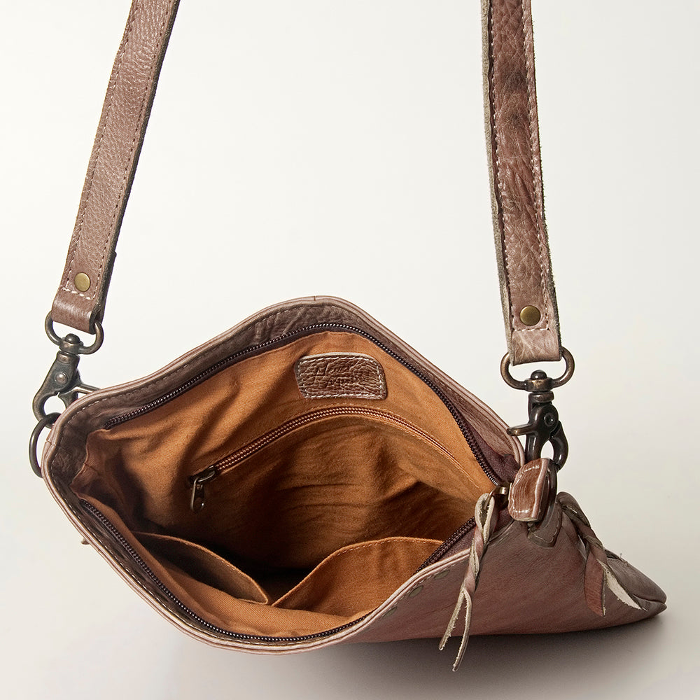 LC-NMBG118 Crossbody Genuine Leather women bag western Bag