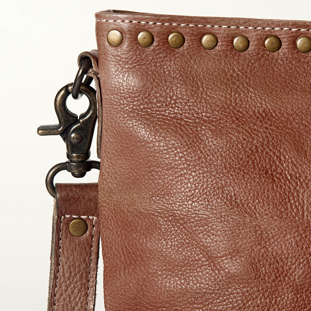 LC-NMBG118 Crossbody Genuine Leather women bag western Bag