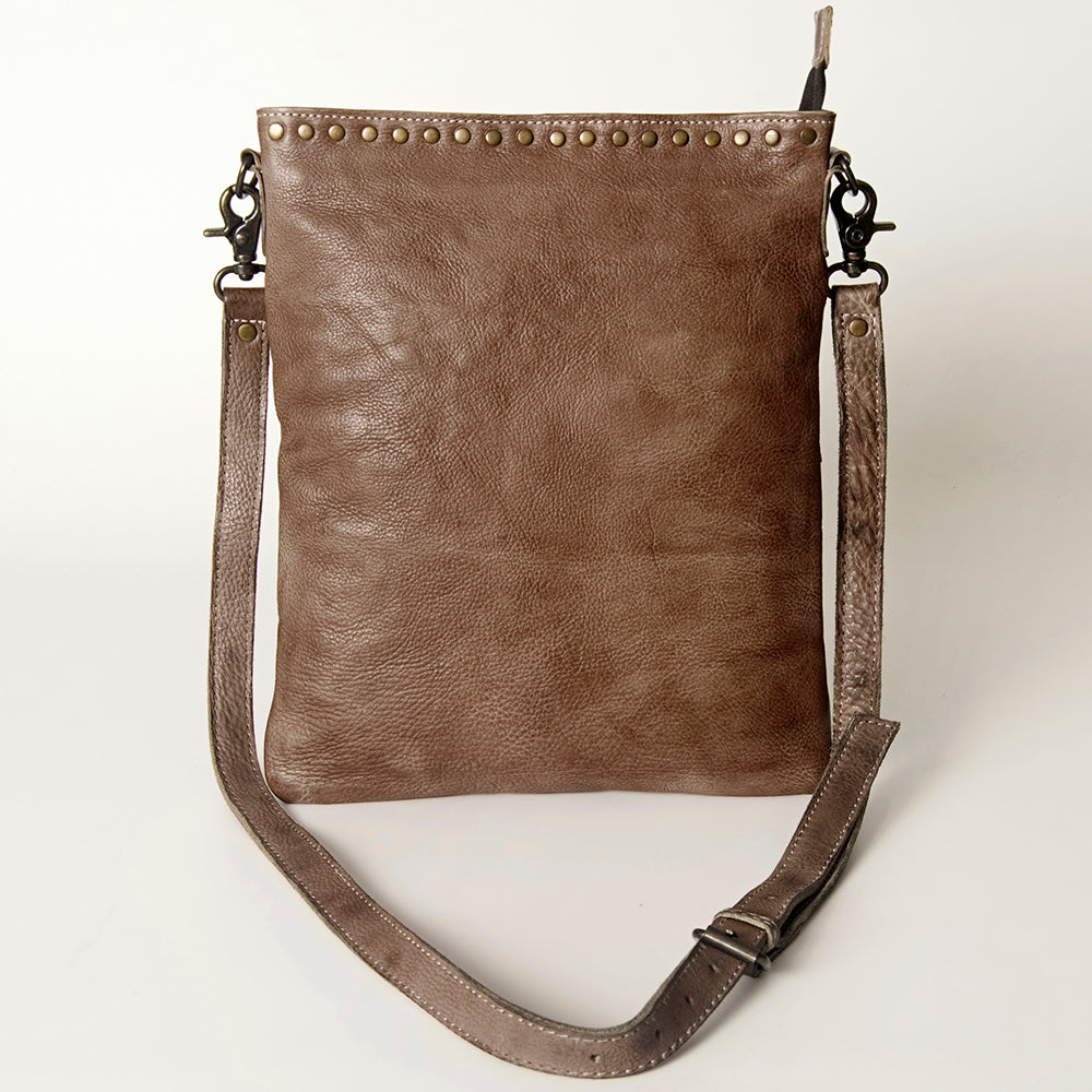 LC-NMBG118 Crossbody Genuine Leather women bag western Bag