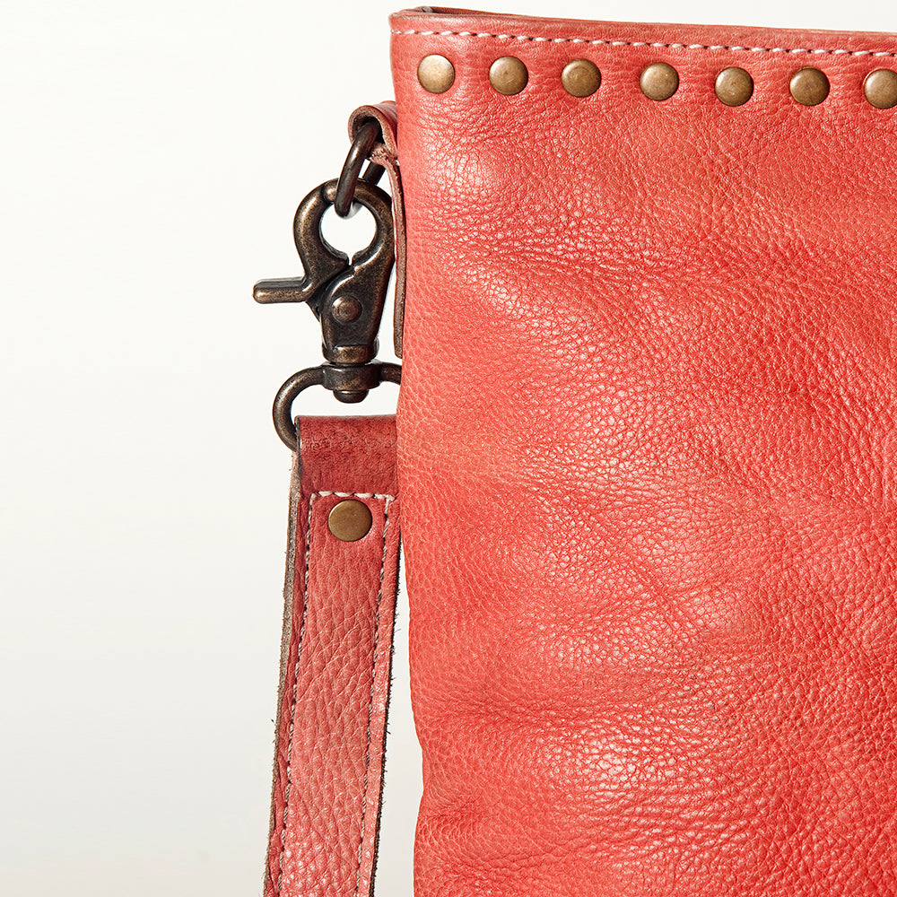 LC-NMBG118 Crossbody Genuine Leather women bag western Bag