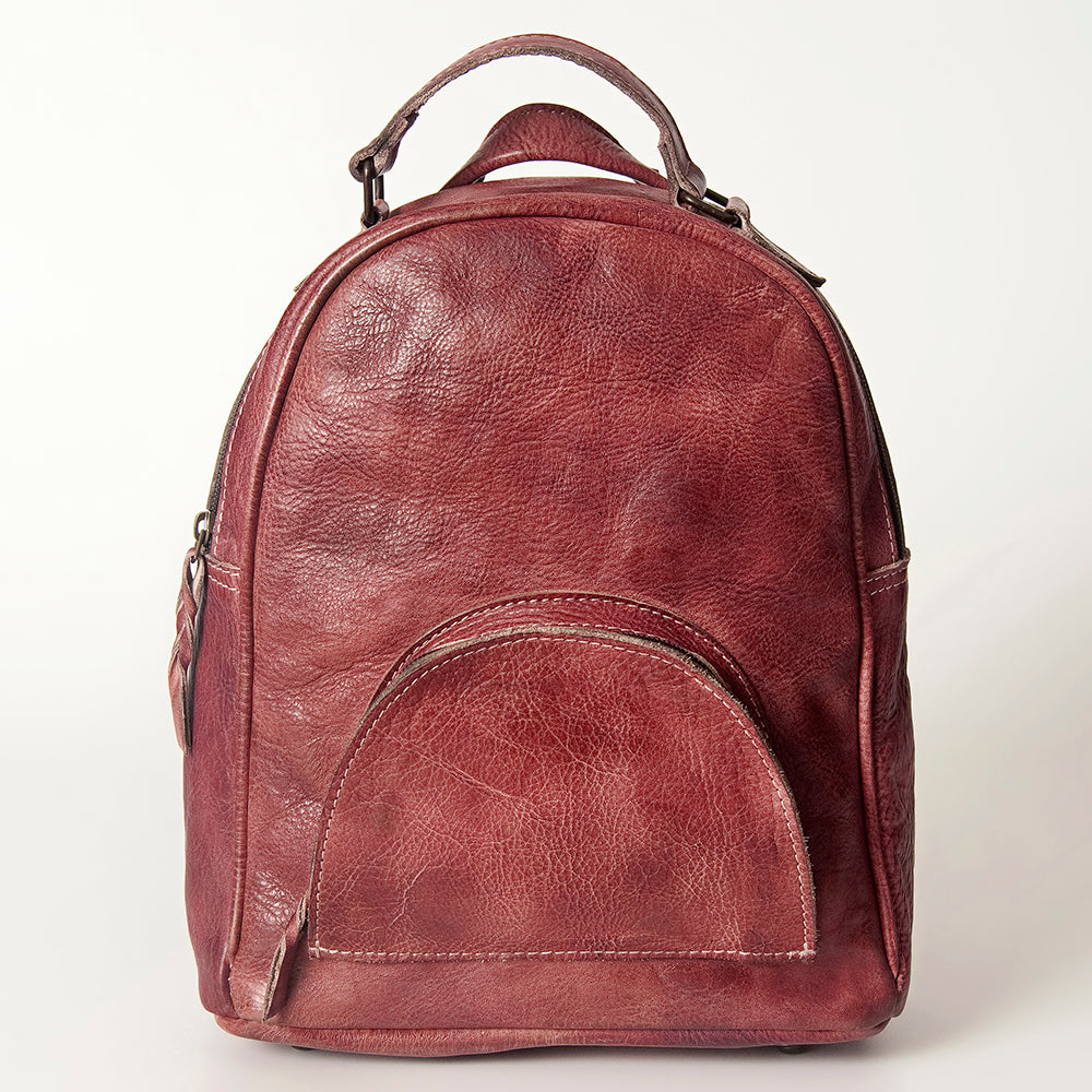 LC-NMBG119 Backpack Genuine Leather women bag western Bag