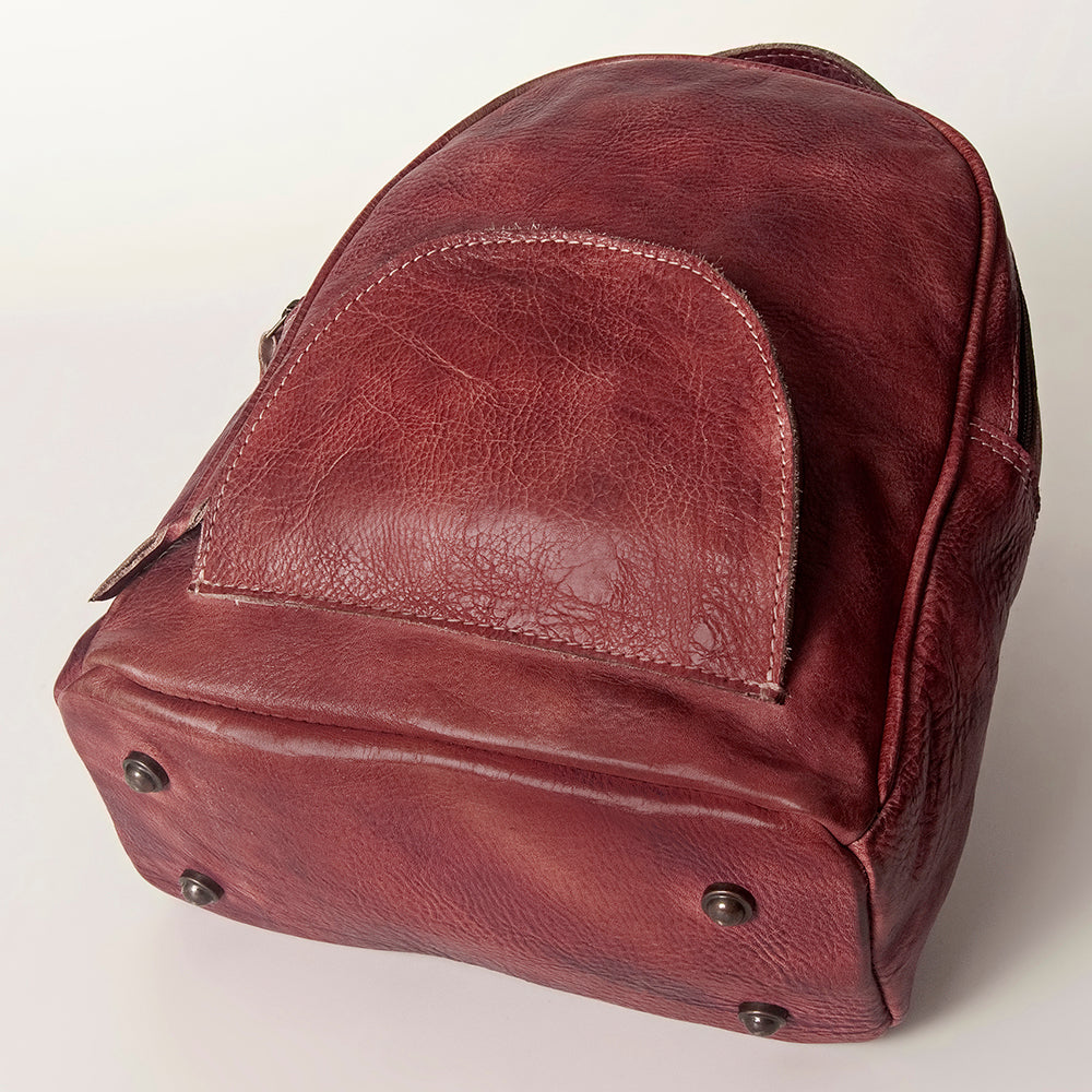 LC-NMBG119 Backpack Genuine Leather women bag western Bag