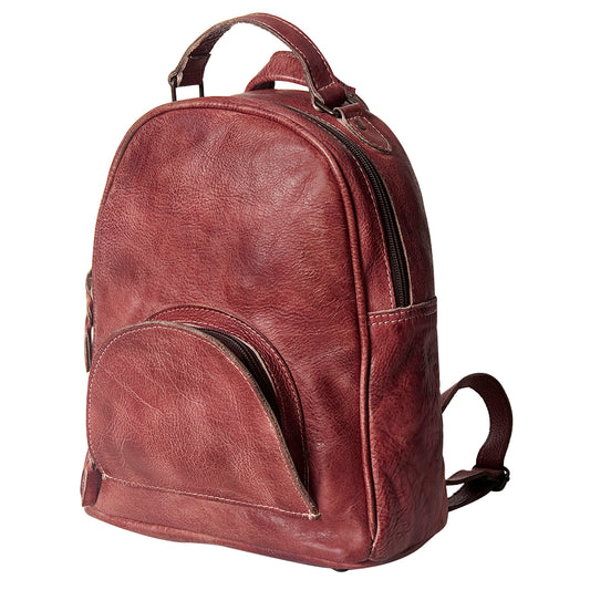 LC-NMBG119 Backpack Genuine Leather women bag western Bag