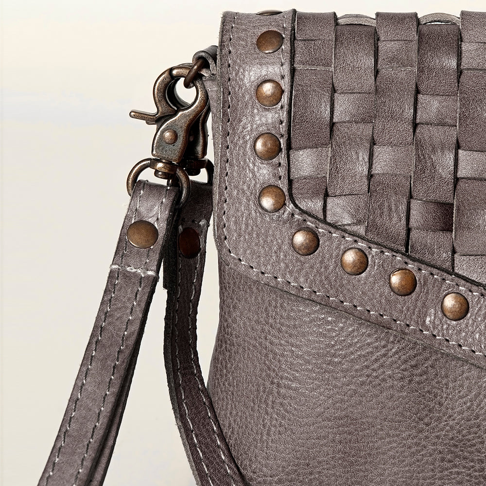 LC-NMBG113 Crossbody Genuine Leather women bag western Bag