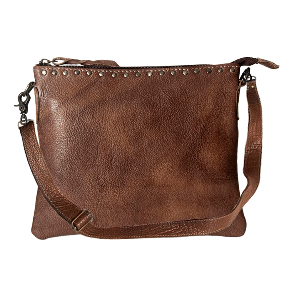 LC-NMBG117 Crossbody Genuine Leather women bag western Bag