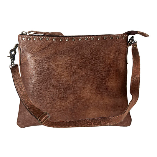 LC-NMBG117 Crossbody Genuine Leather women bag western Bag