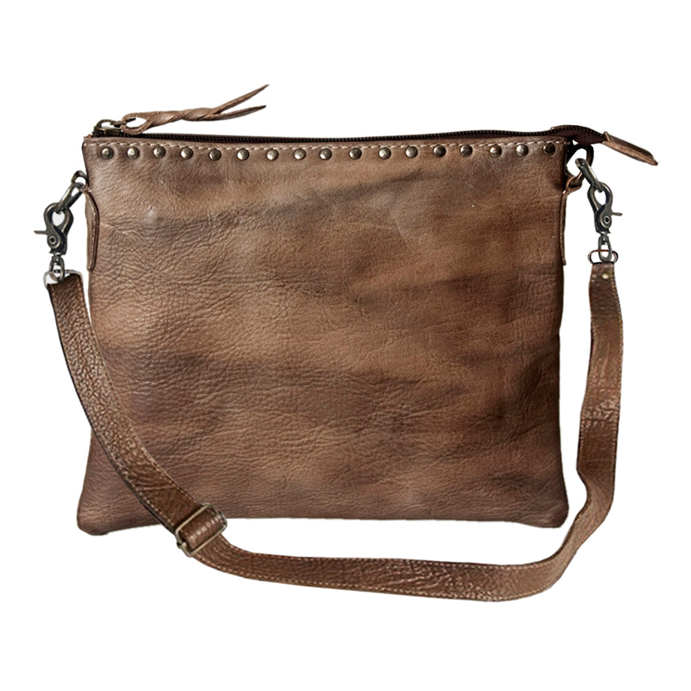 LC-NMBG117 Crossbody Genuine Leather women bag western Bag