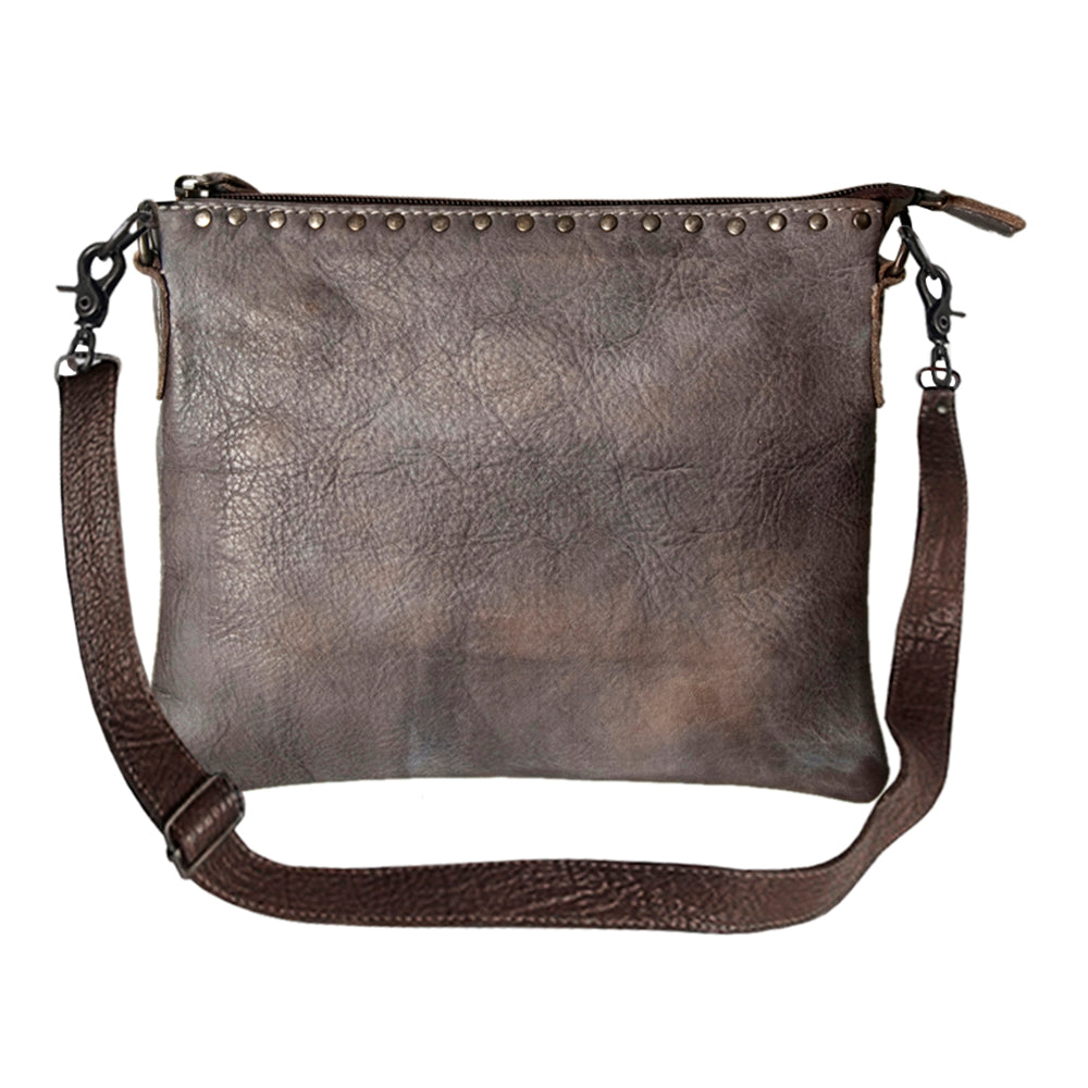 LC-NMBG117 Crossbody Genuine Leather women bag western Bag