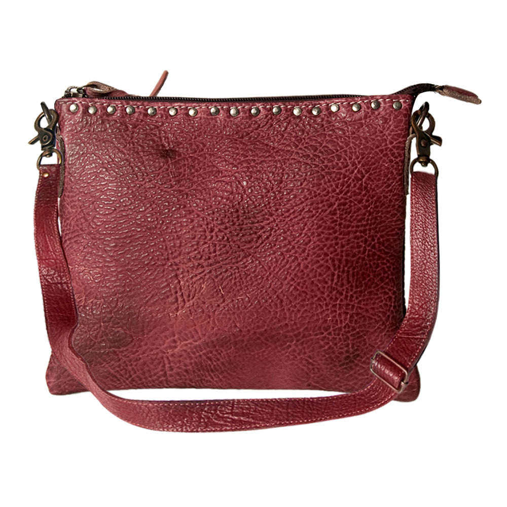 LC-NMBG117 Crossbody Genuine Leather women bag western Bag