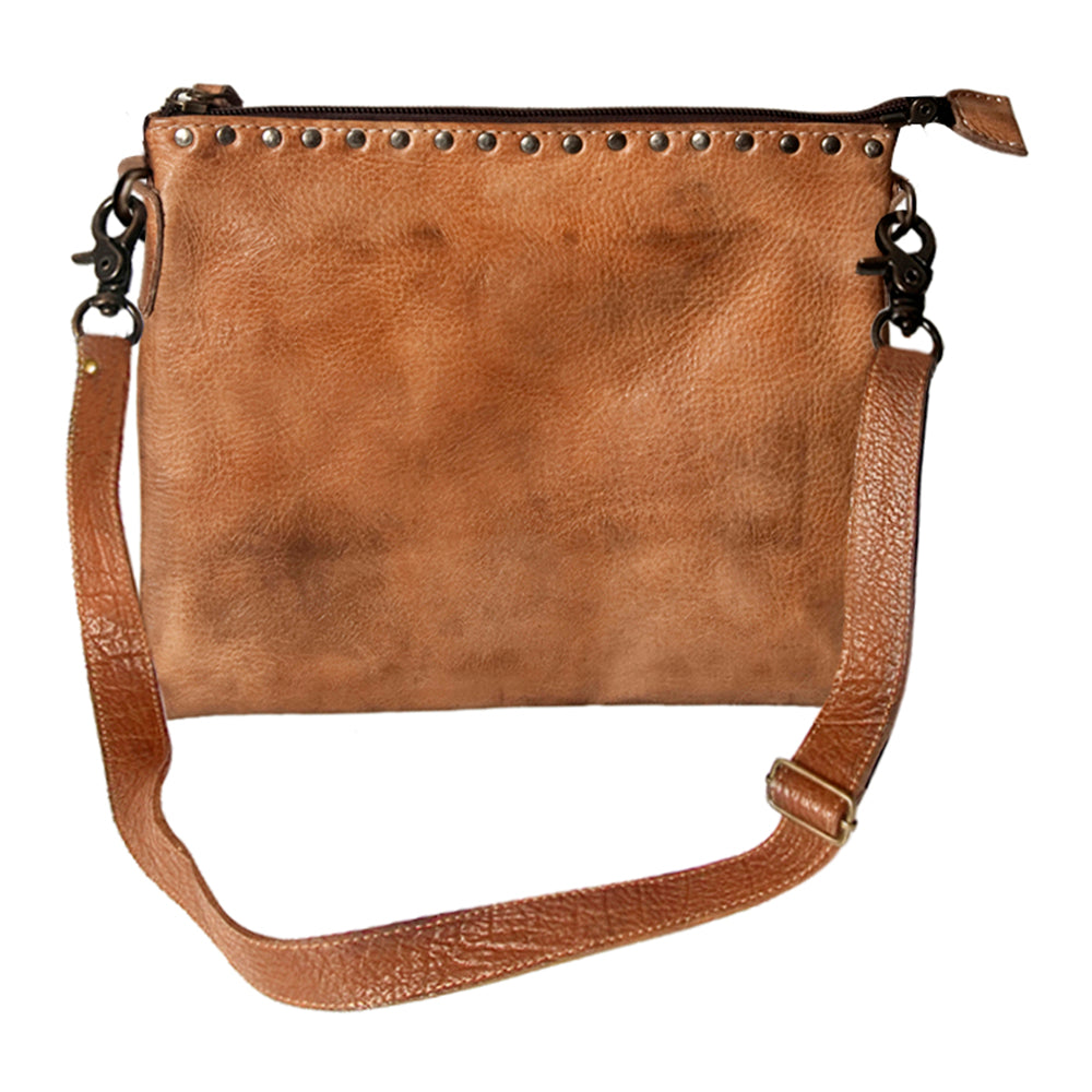 LC-NMBG117 Crossbody Genuine Leather women bag western Bag