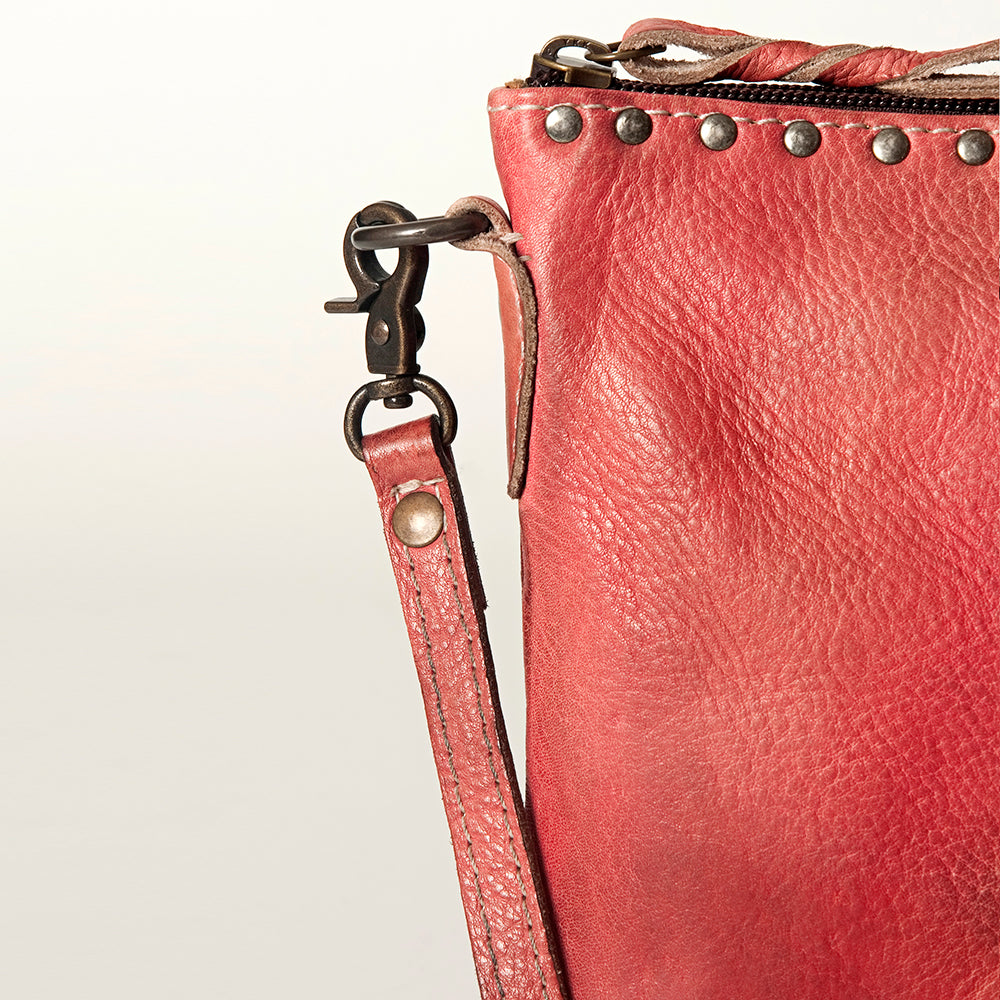 LC-NMBG117 Crossbody Genuine Leather women bag western Bag