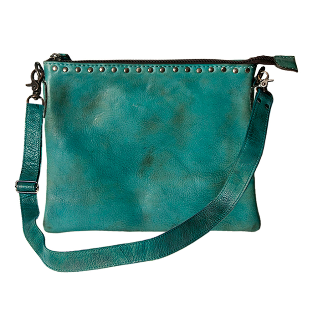 LC-NMBG117 Crossbody Genuine Leather women bag western Bag