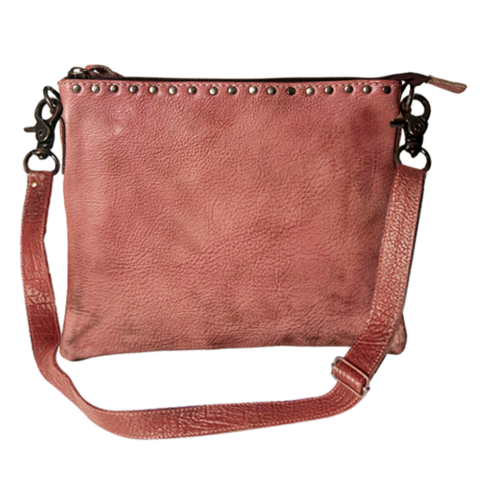 LC-NMBG117 Crossbody Genuine Leather women bag western Bag