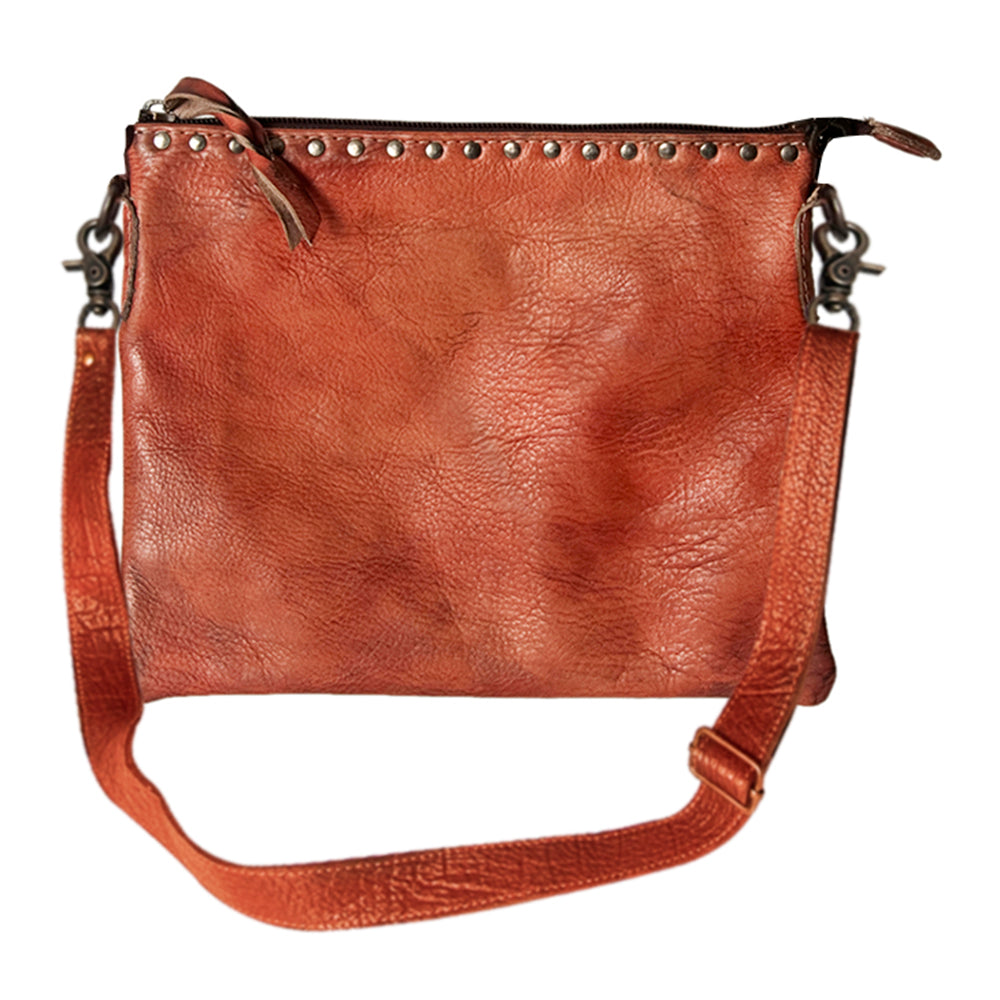 LC-NMBG117 Crossbody Genuine Leather women bag western Bag
