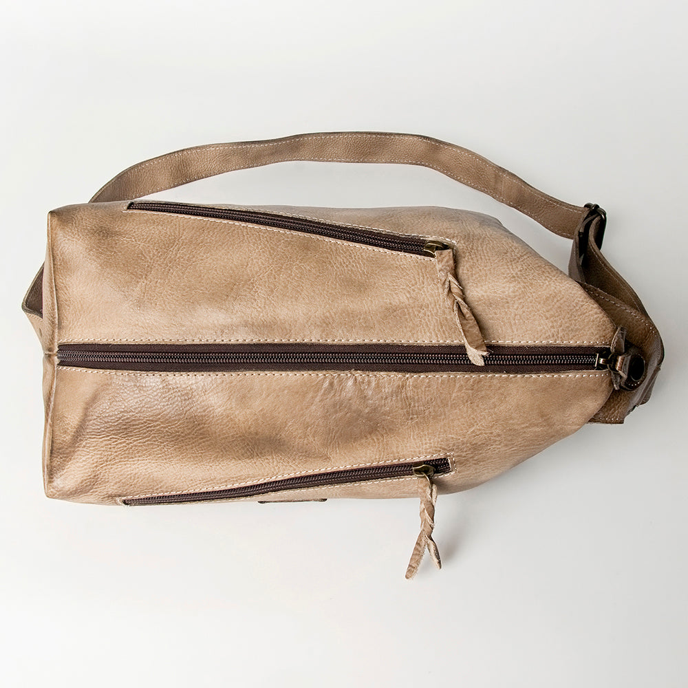 LC-NMBG107 Fanny Pack Genuine Leather women bag western Bag
