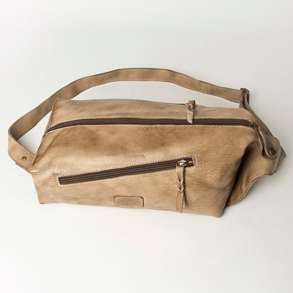 LC-NMBG107 Fanny Pack Genuine Leather women bag western Bag