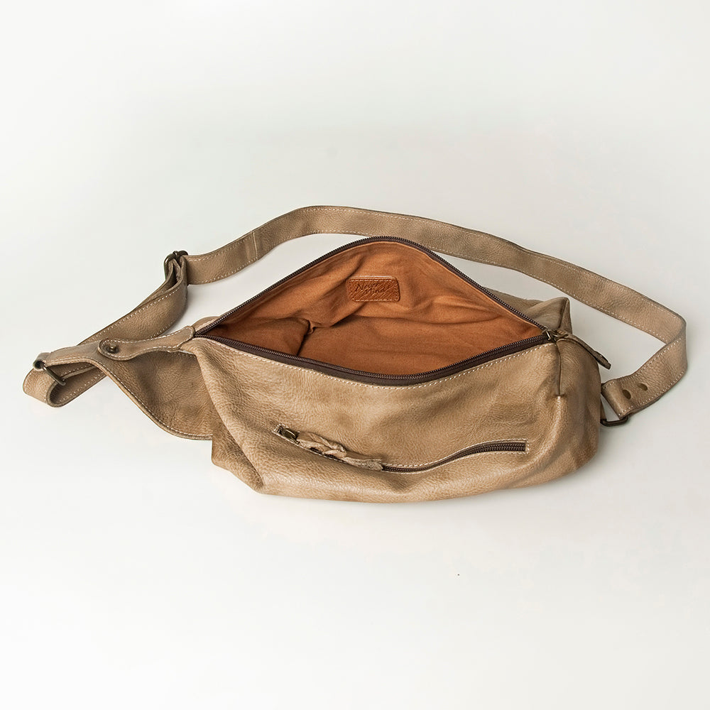 LC-NMBG107 Fanny Pack Genuine Leather women bag western Bag