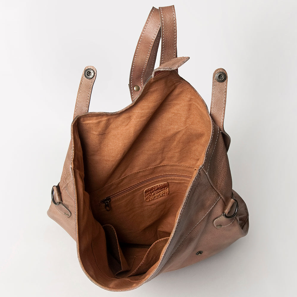 LC-NMBG109 Backpack Genuine Leather women bag western Bag