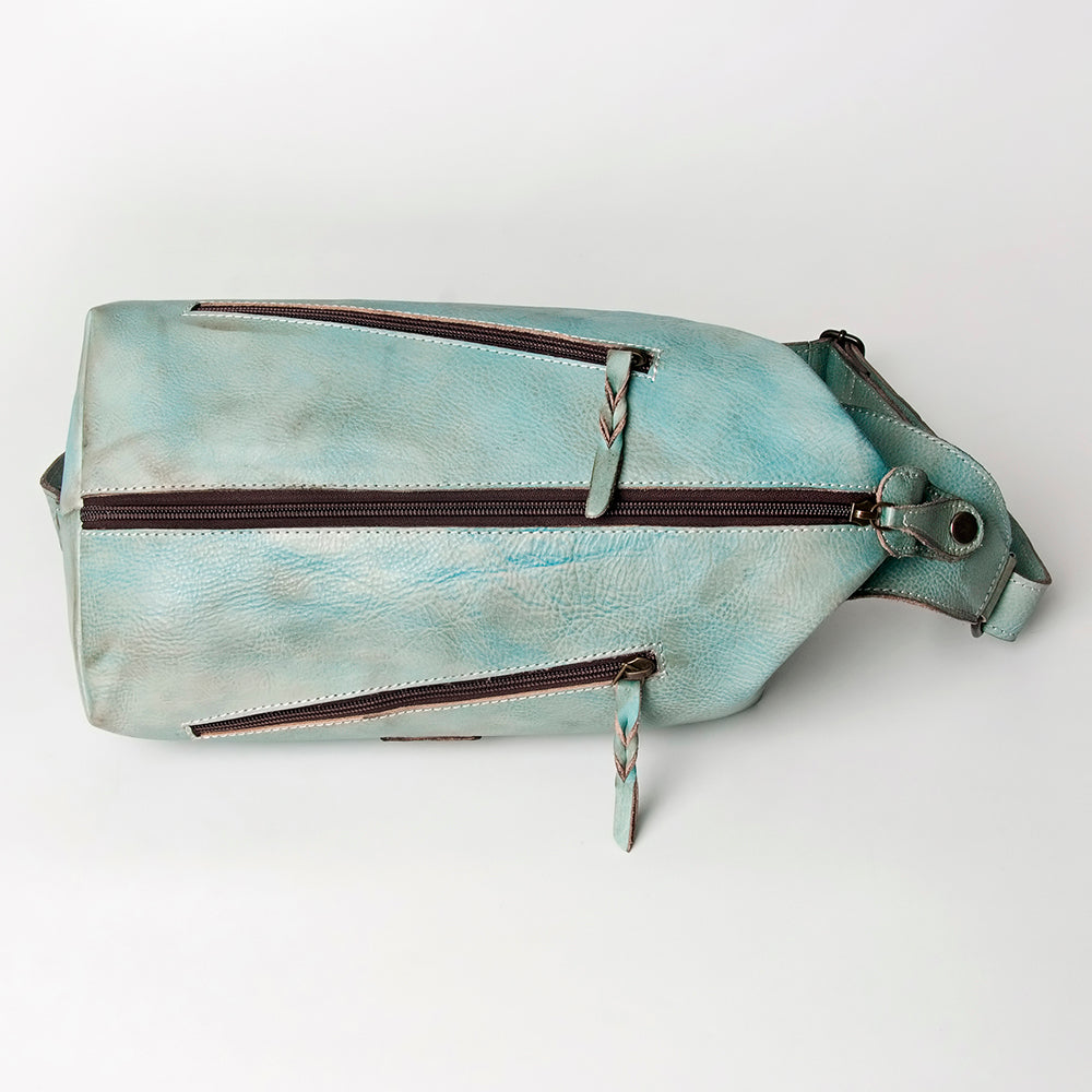LC-NMBG107 Fanny Pack Genuine Leather women bag western Bag