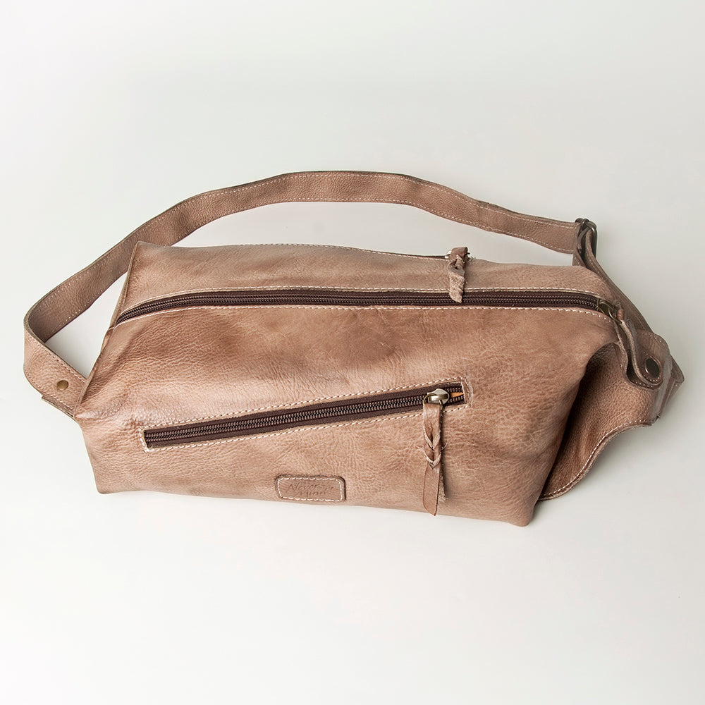 LC-NMBG107 Fanny Pack Genuine Leather women bag western Bag