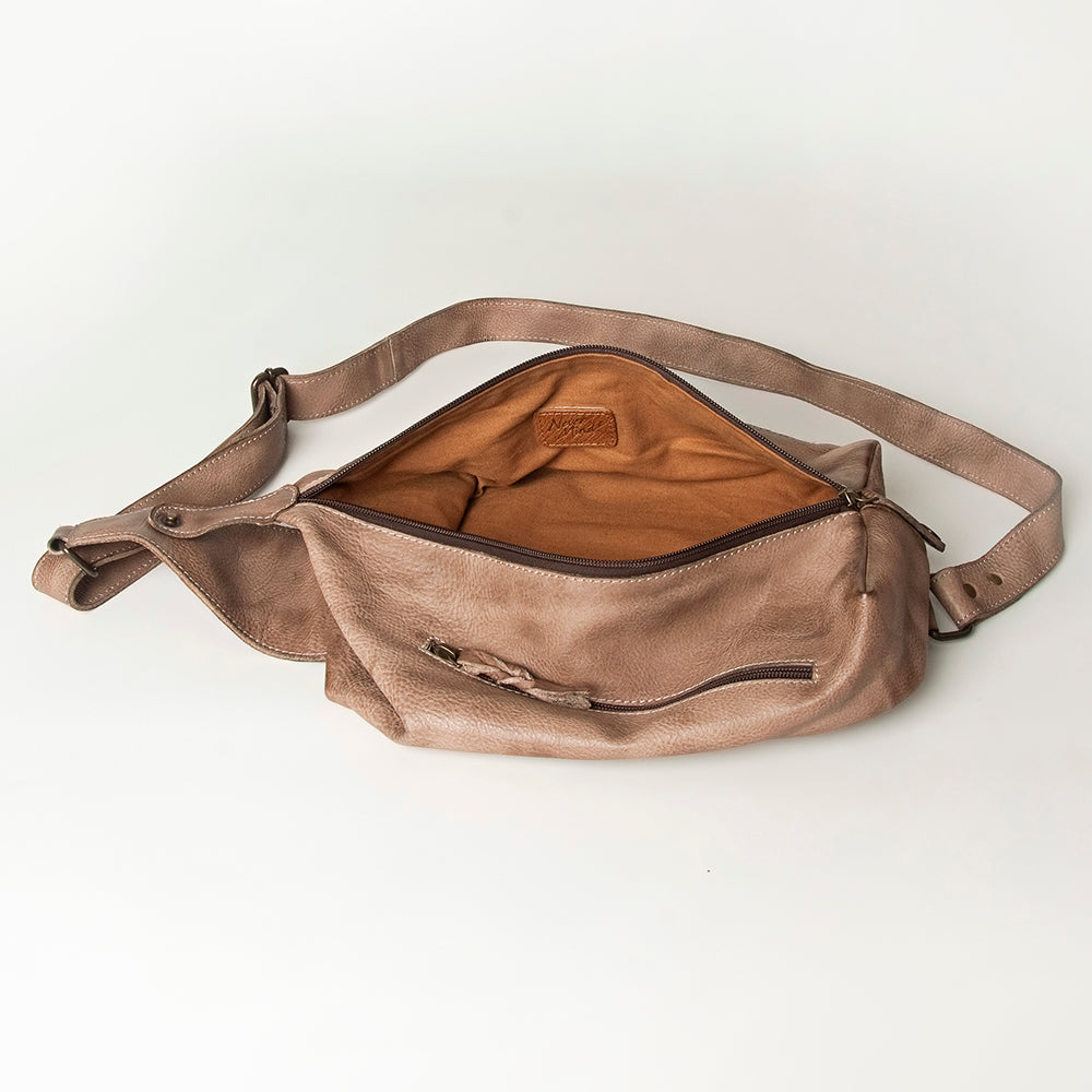 LC-NMBG107 Fanny Pack Genuine Leather women bag western Bag