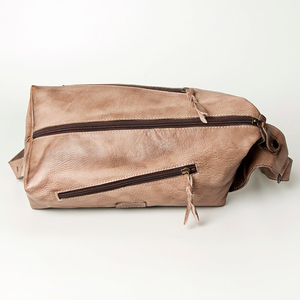 LC-NMBG107 Fanny Pack Genuine Leather women bag western Bag