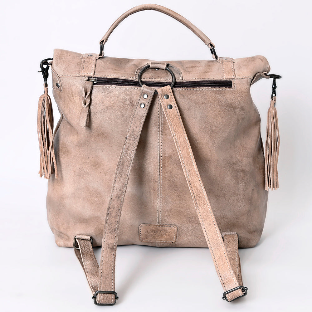 LC-NMBG109 Backpack Genuine Leather women bag western Bag