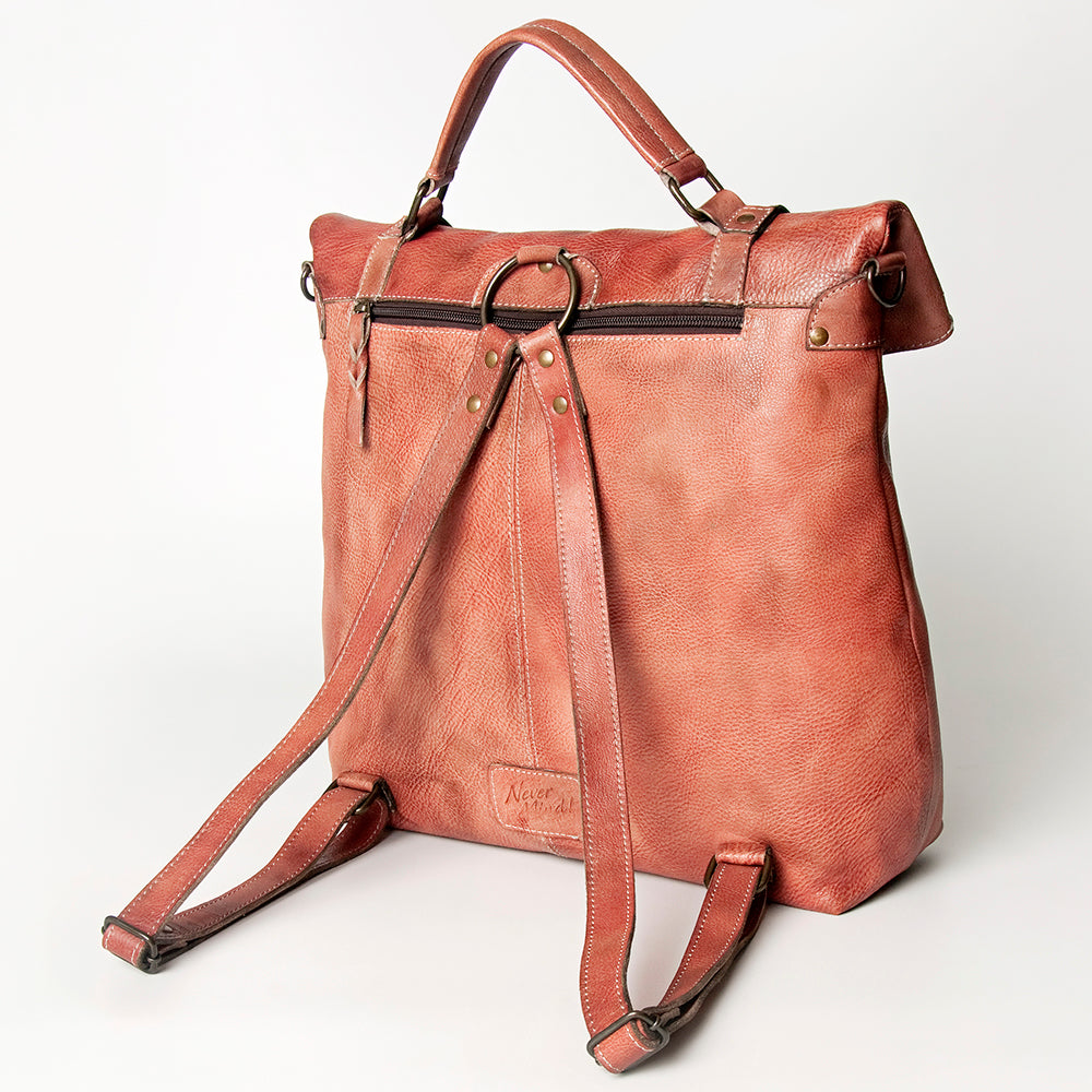 LC-NMBG109 Backpack Genuine Leather women bag western Bag