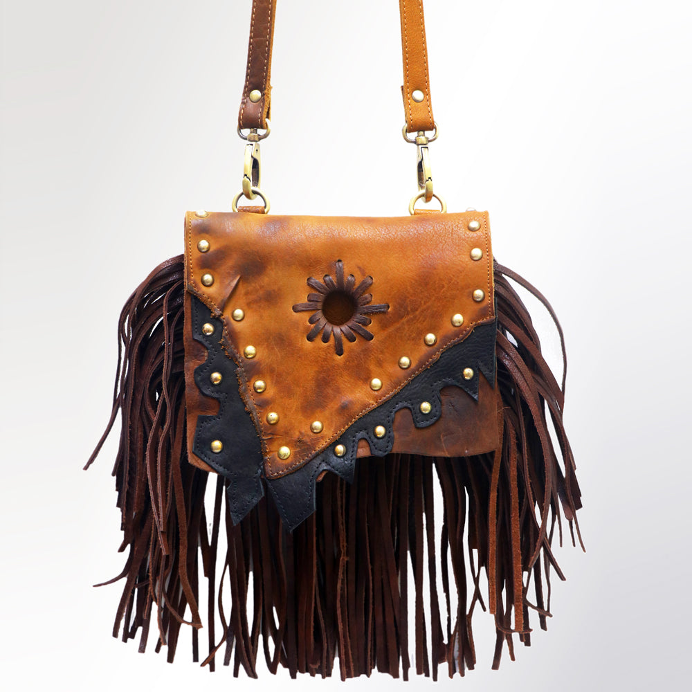 LC-ADBGM243 Crossbody Genuine Western Leather Women Bag