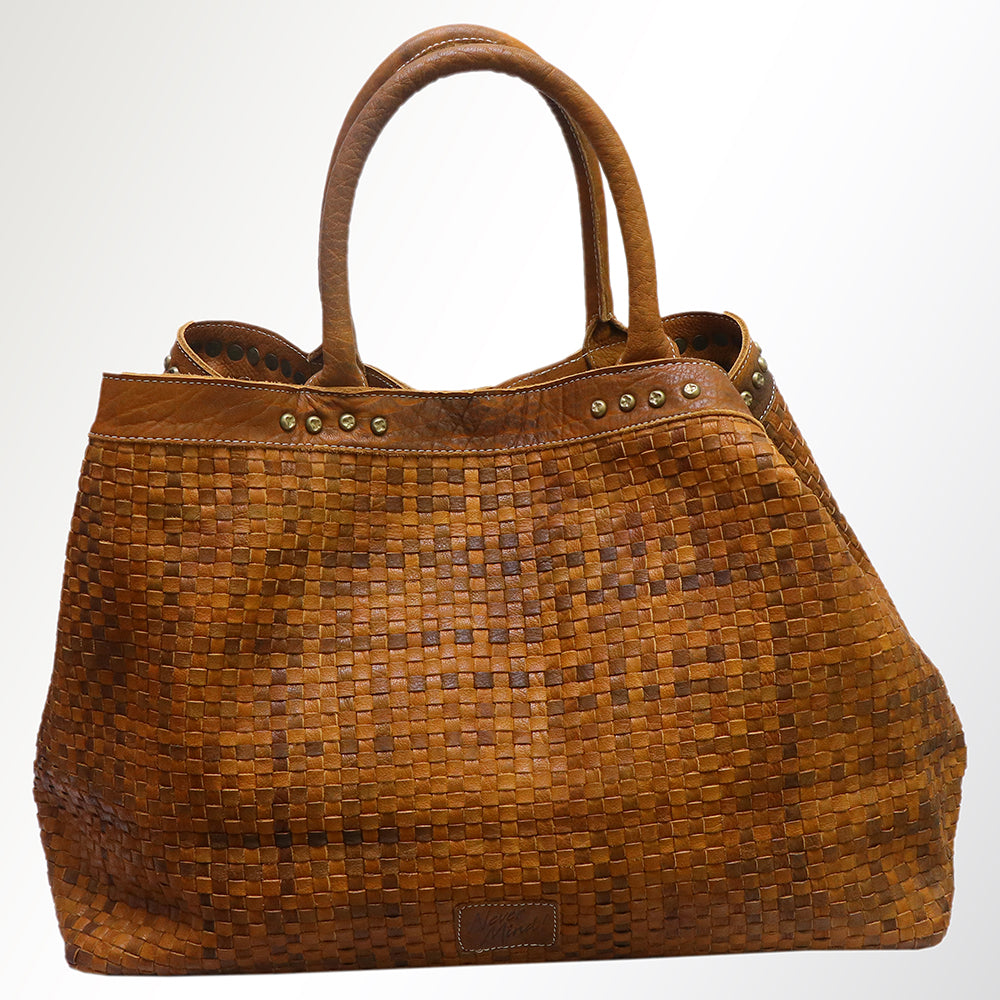 NMBGM108 Tote Genuine Leather women bag western Bag