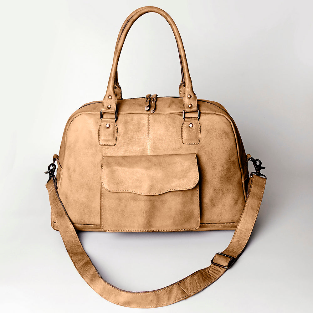 NMBG126 Tote Genuine Leather women bag western Bag