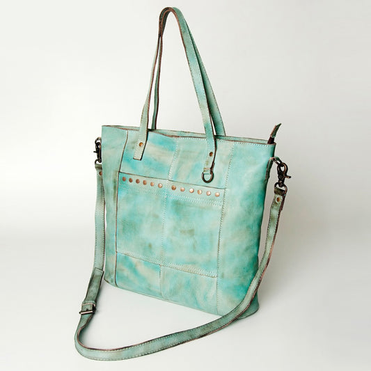 LC-NMBG127A Tote Genuine Leather women bag western Bag