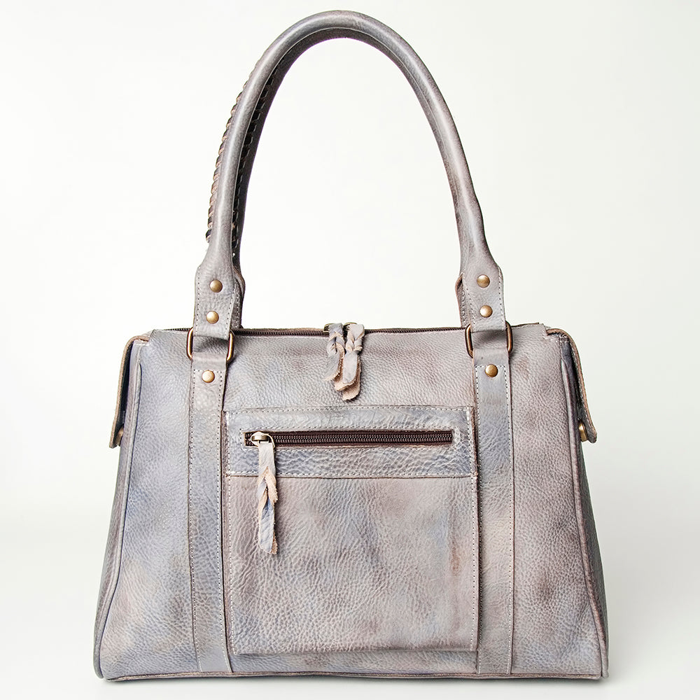 LC-NMBG128 Tote Genuine Leather women bag western Bag