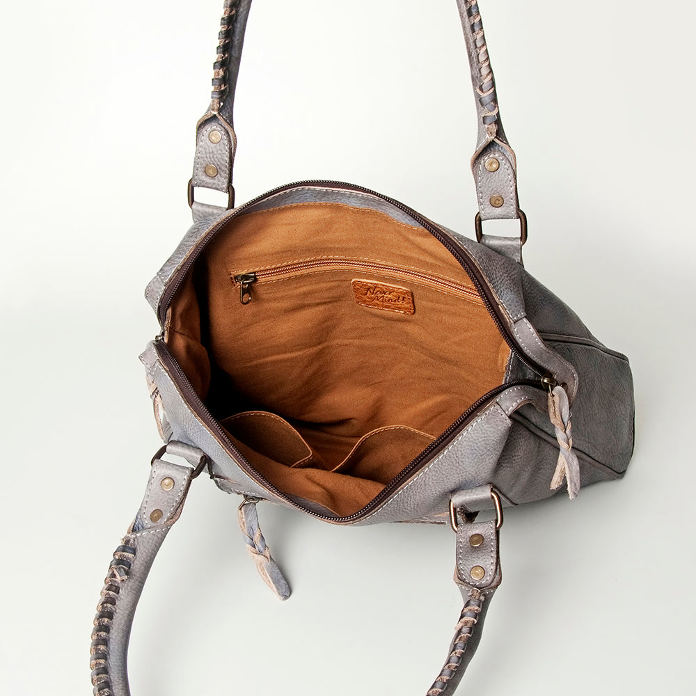 LC-NMBG128 Tote Genuine Leather women bag western Bag